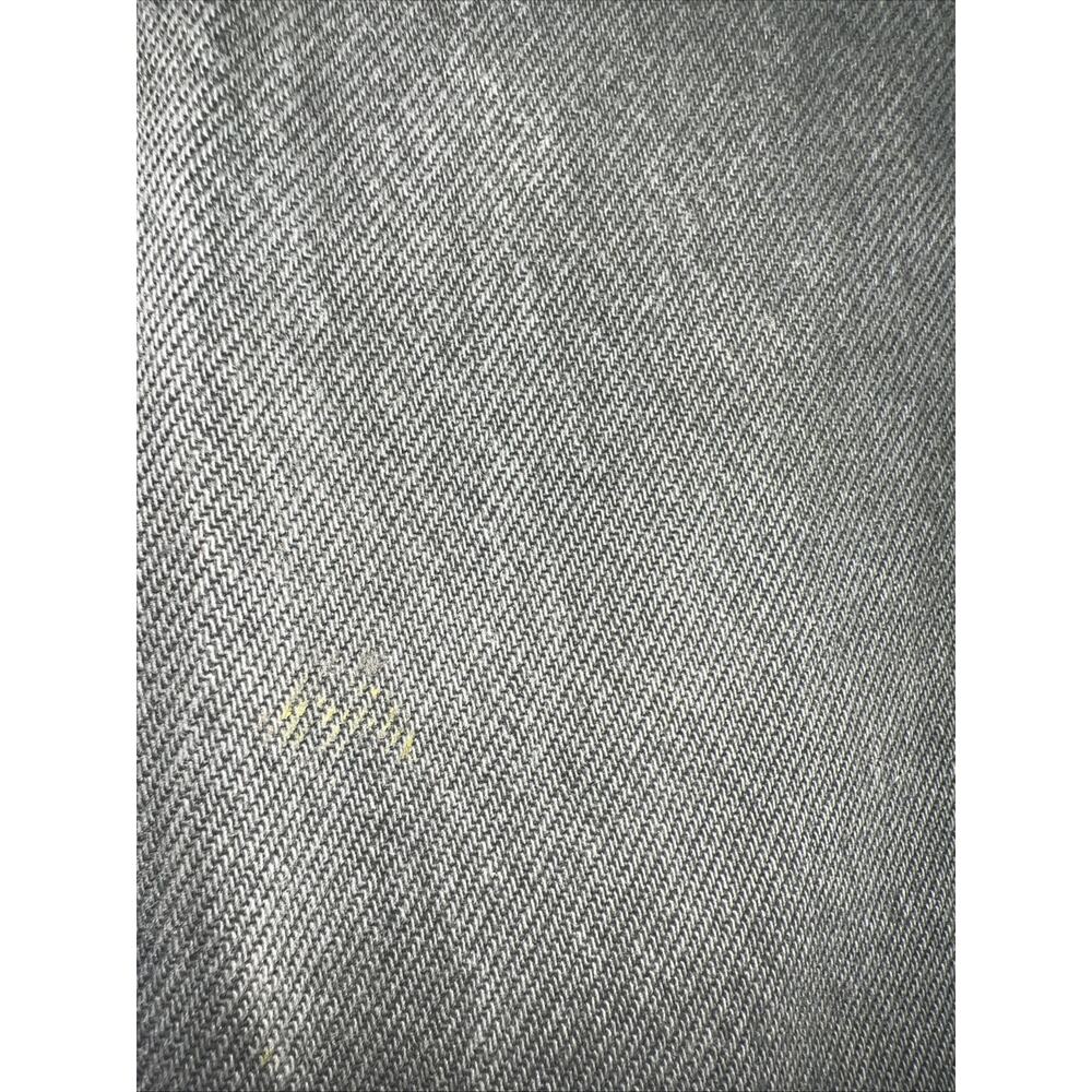 Vintage Levi’s Jeans 30x30 Green 501 Button Fly Straight Denim Pants USA 90s - Picture 6 of 14